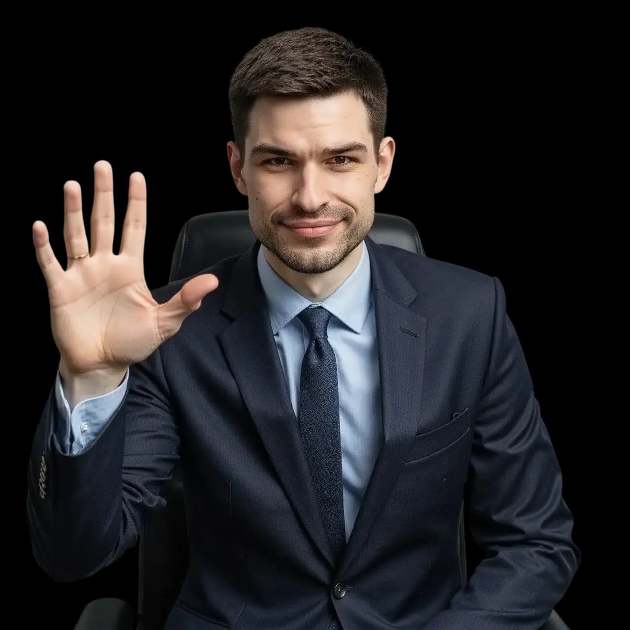 Артемий Ксорос приветствует читателя